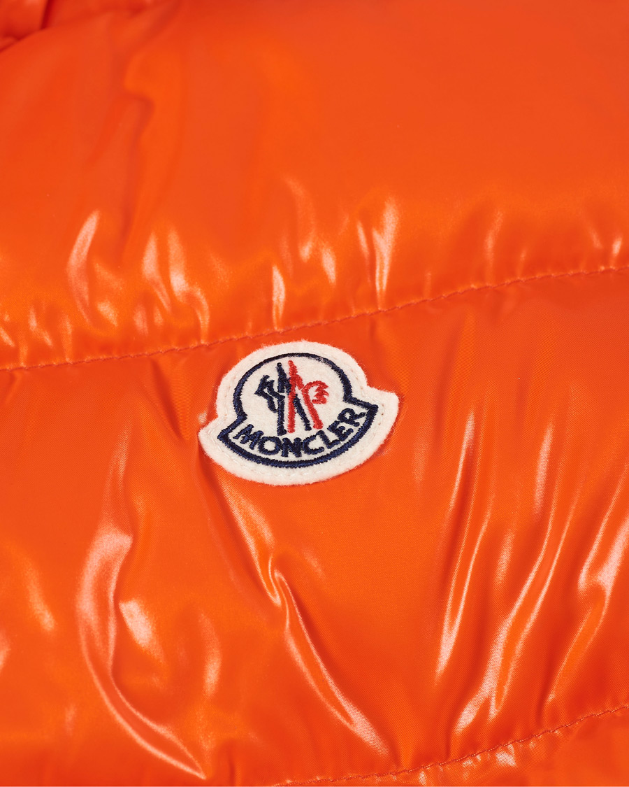 Homme | Manteaux Et Vestes | Moncler | Tib Down Gilet Orange
