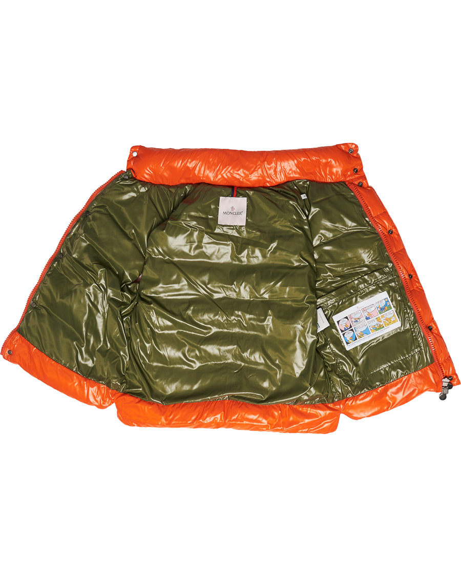 Homme | Manteaux Et Vestes | Moncler | Tib Down Gilet Orange