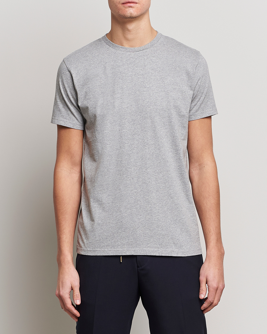 Homme | T-shirts | Colorful Standard | Classic Organic T-Shirt Heather Grey