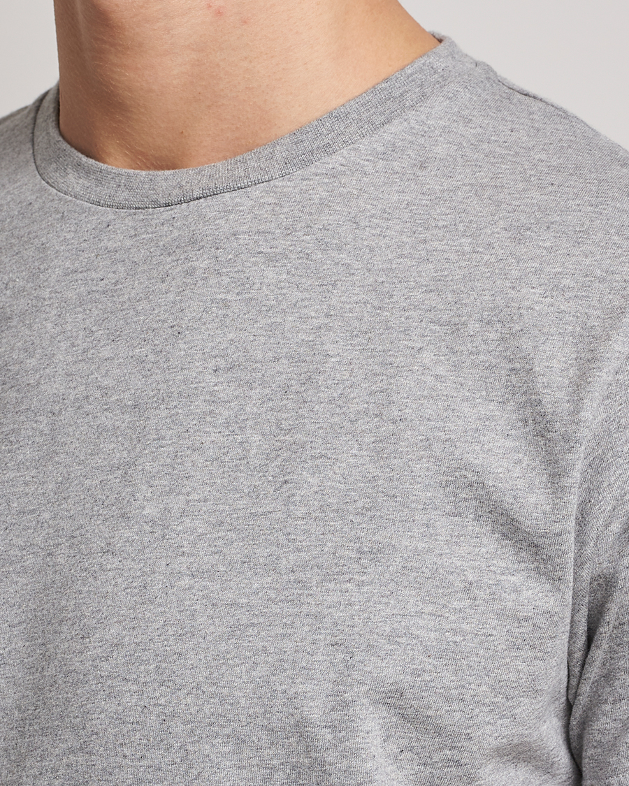 Homme | T-shirts | Colorful Standard | Classic Organic T-Shirt Heather Grey
