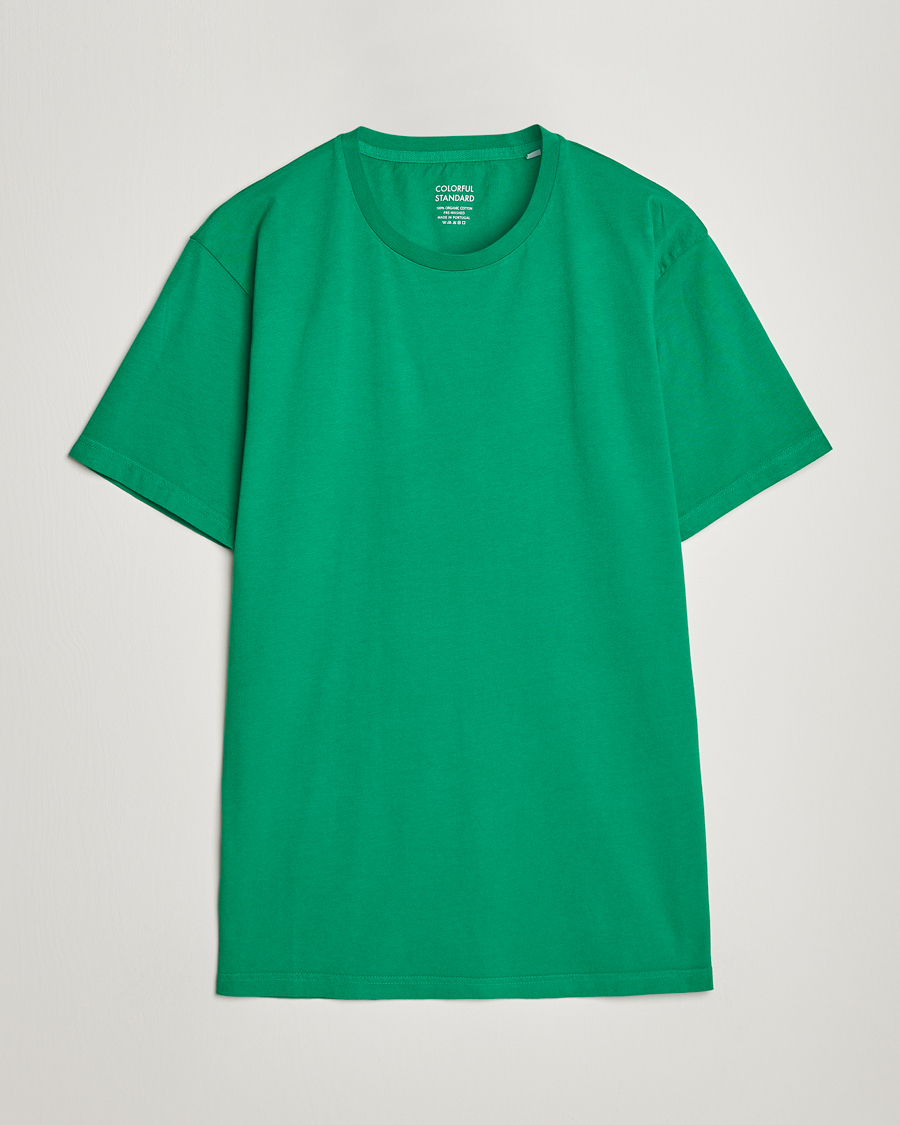 Homme | T-shirts | Colorful Standard | Classic Organic T-Shirt Kelly Green