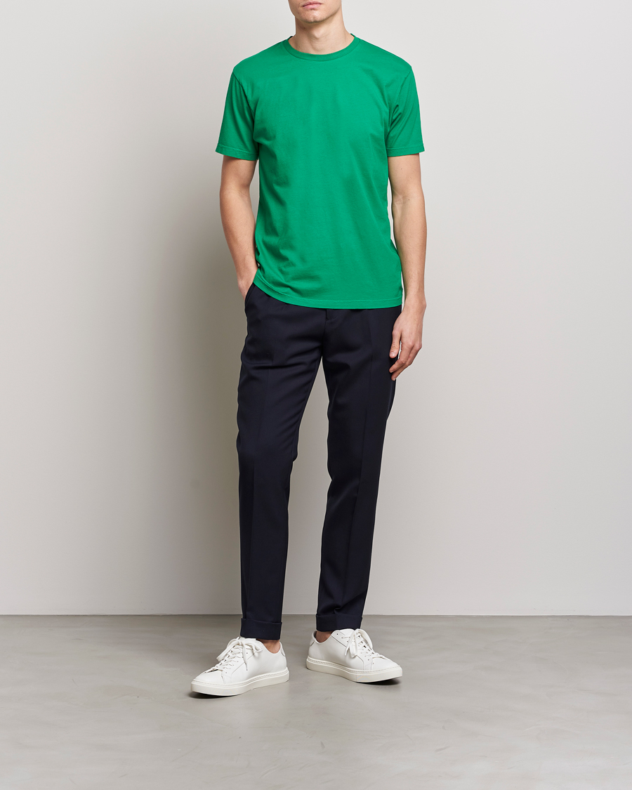 Homme | T-shirts | Colorful Standard | Classic Organic T-Shirt Kelly Green
