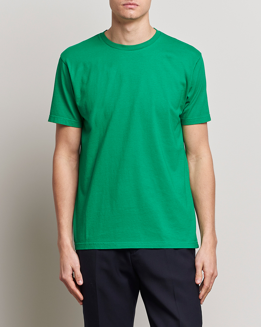 Homme | T-shirts À Manches Courtes | Colorful Standard | Classic Organic T-Shirt Kelly Green