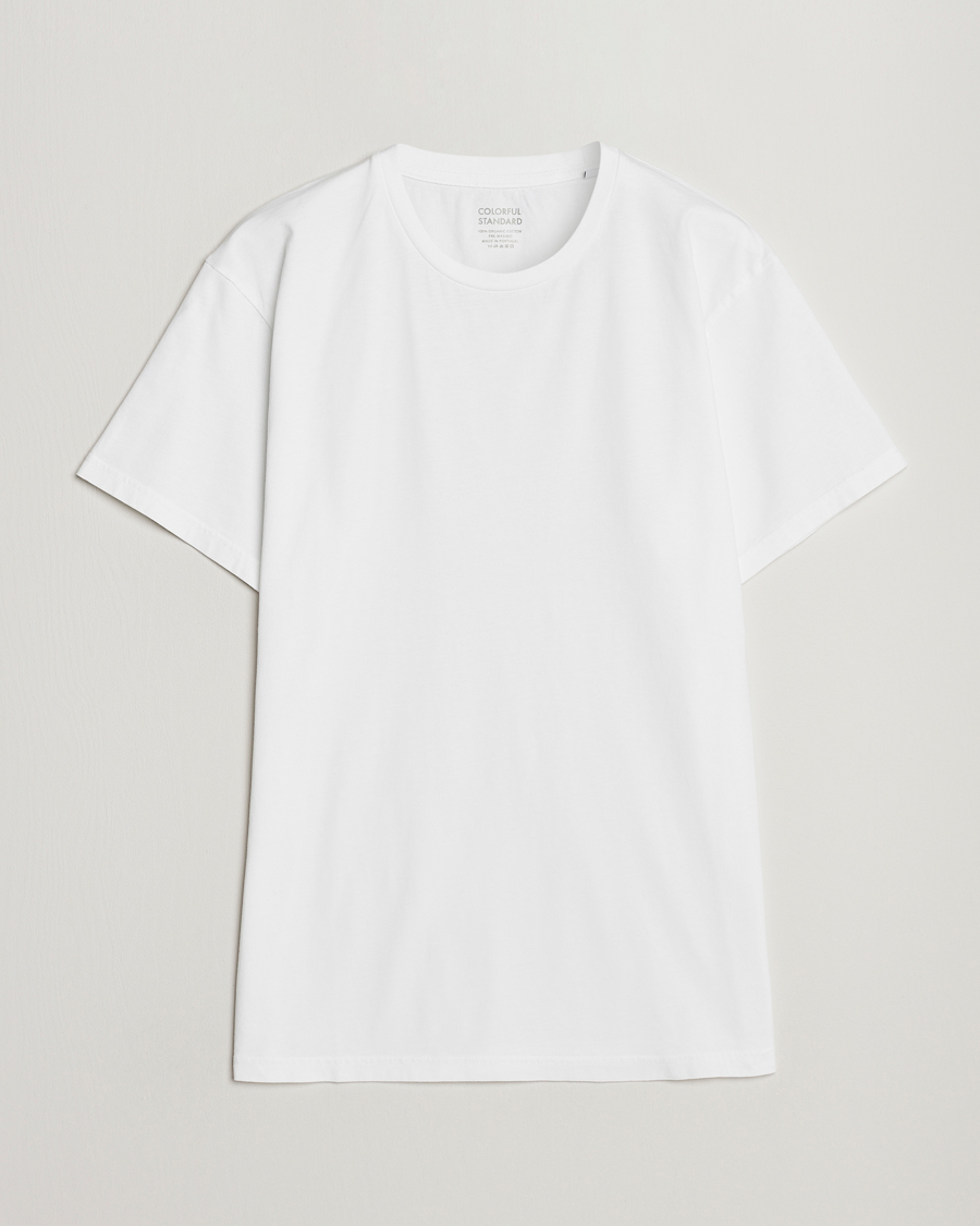 Homme | T-shirts | Colorful Standard | Classic Organic T-Shirt Optical White
