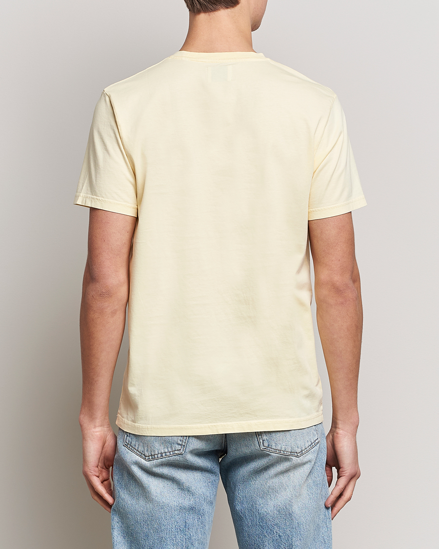 Homme |  | Colorful Standard | Classic Organic T-Shirt Soft Yellow
