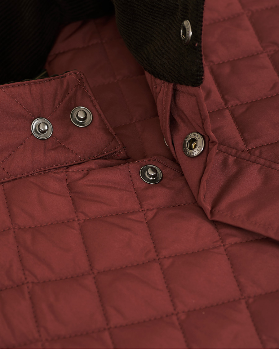 Homme | Manteaux Et Vestes | Belstaff | Waistcoat Quilted Burnished Red