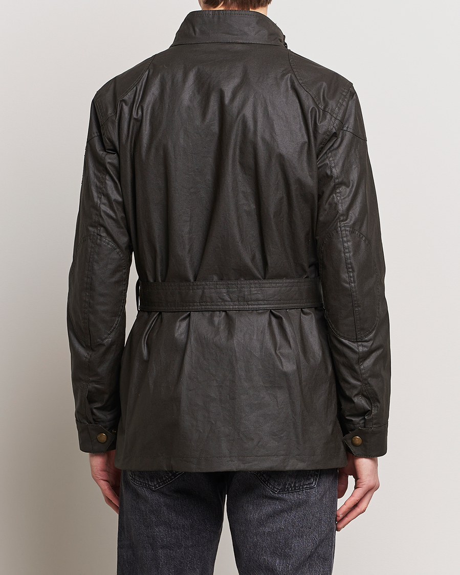 Homme | Manteaux Et Vestes | Belstaff | Trialmaster Waxed Jacket Faded Olive