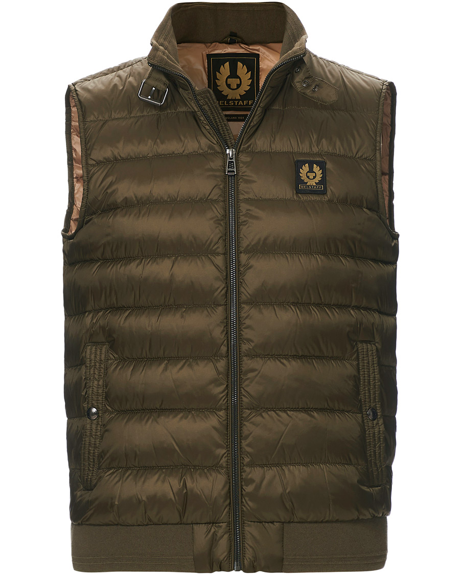 Homme | Manteaux Et Vestes | Belstaff | Circut Lightweight Vest Salvia