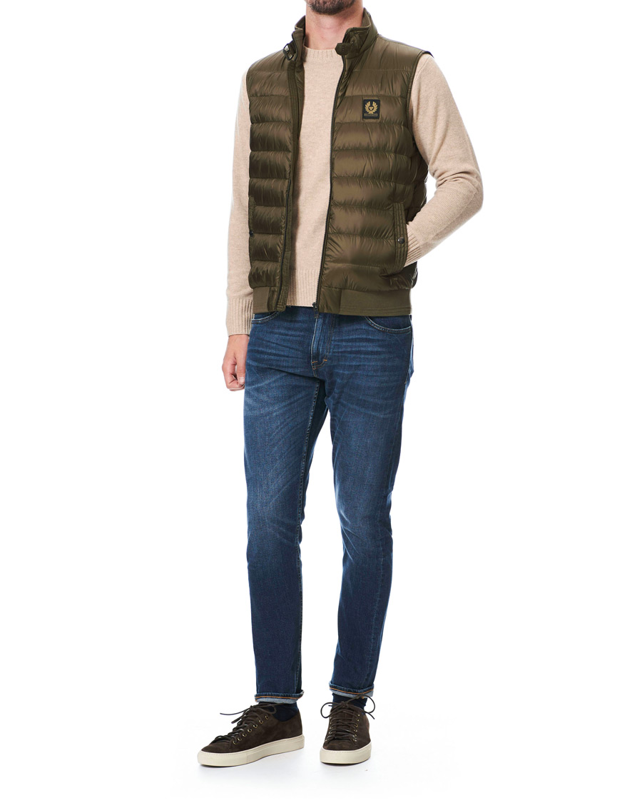 Homme | Manteaux Et Vestes | Belstaff | Circut Lightweight Vest Salvia