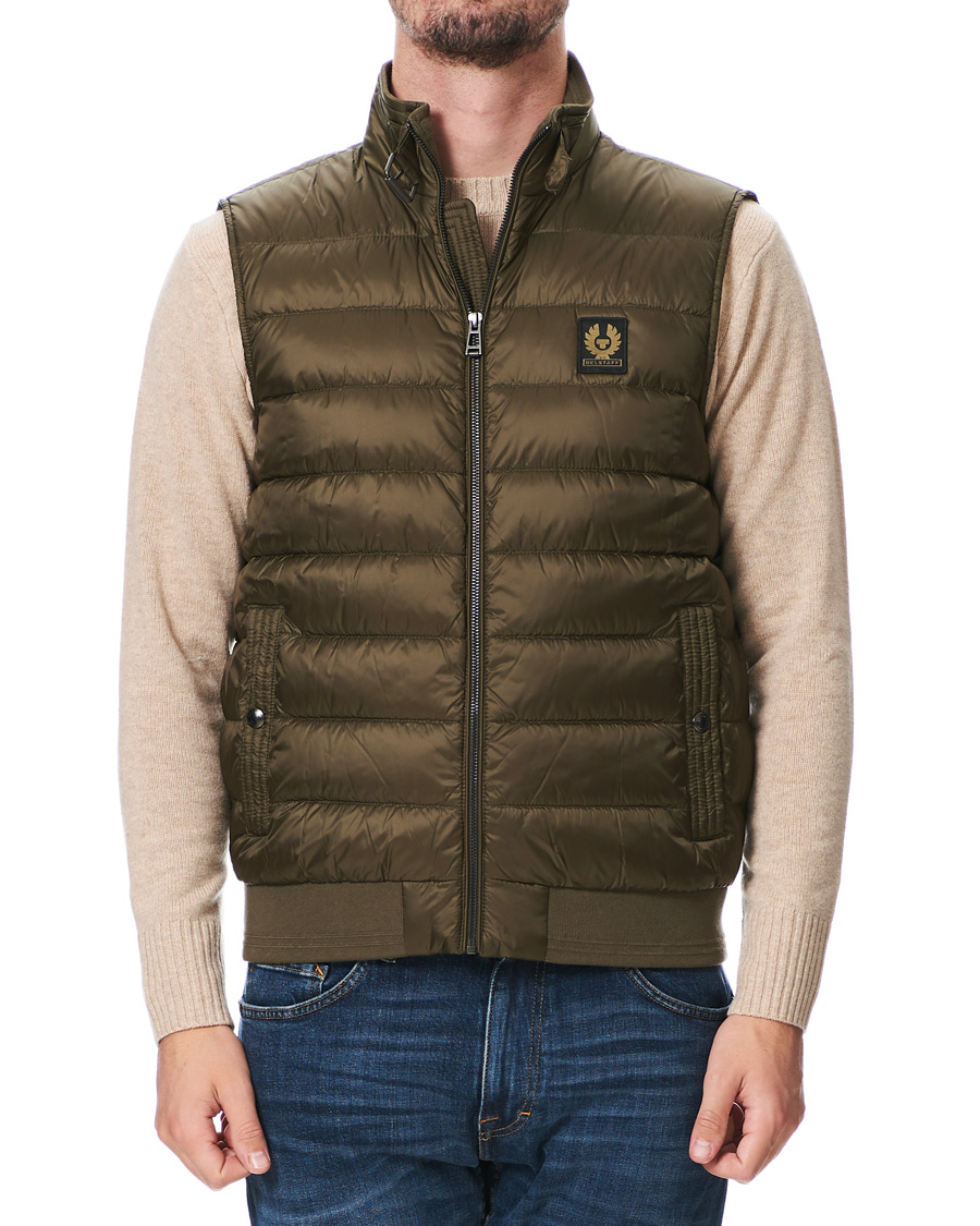Homme | Manteaux Et Vestes | Belstaff | Circut Lightweight Vest Salvia