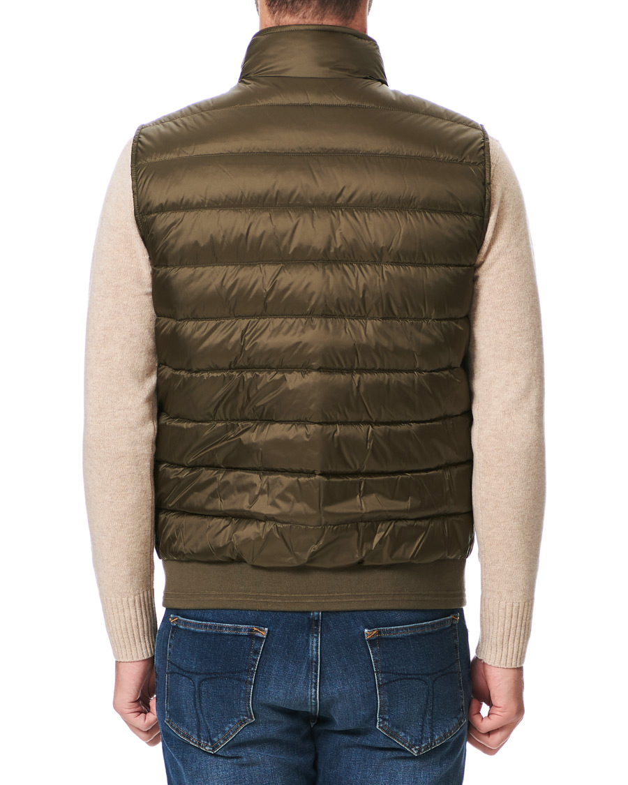 Homme | Manteaux Et Vestes | Belstaff | Circut Lightweight Vest Salvia