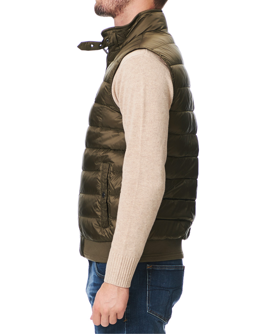 Homme | Manteaux Et Vestes | Belstaff | Circut Lightweight Vest Salvia