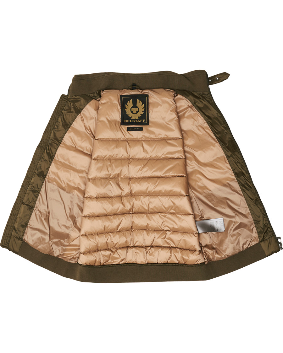 Homme | Manteaux Et Vestes | Belstaff | Circut Lightweight Vest Salvia