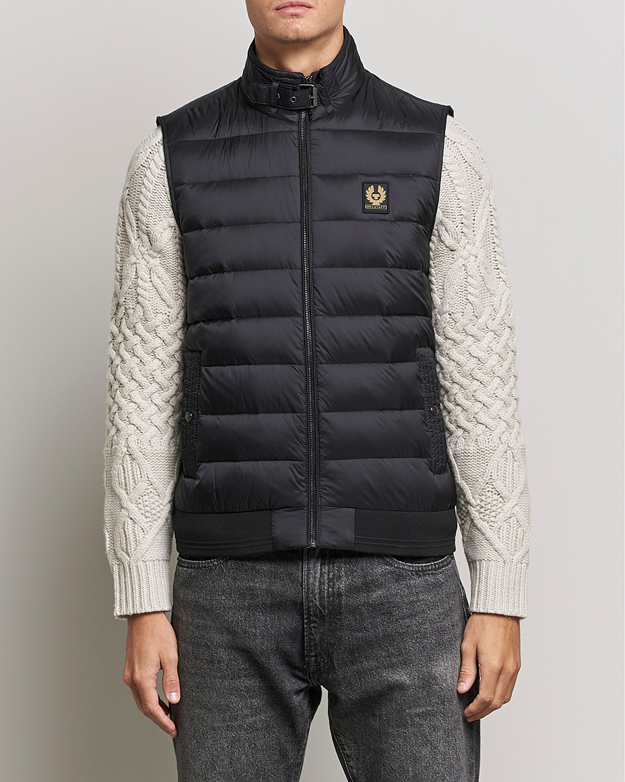 Homme | Sections | Belstaff | Circuit Padded Gilet Black