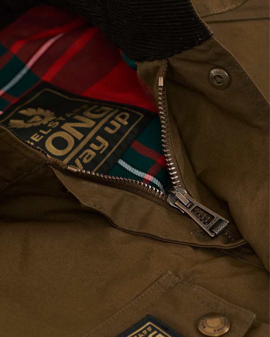 Homme | Manteaux Et Vestes | Belstaff | Long Way Up Jacket Salvia