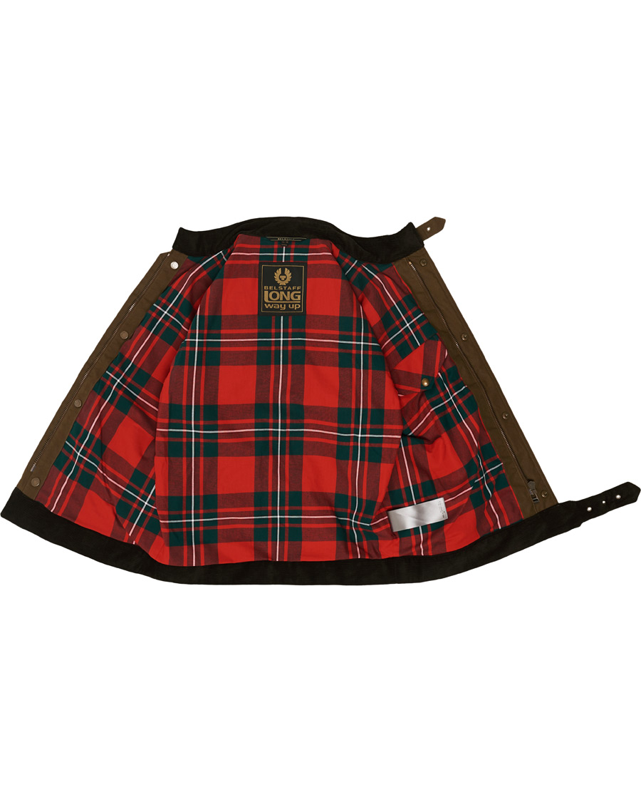 Homme | Manteaux Et Vestes | Belstaff | Long Way Up Jacket Salvia