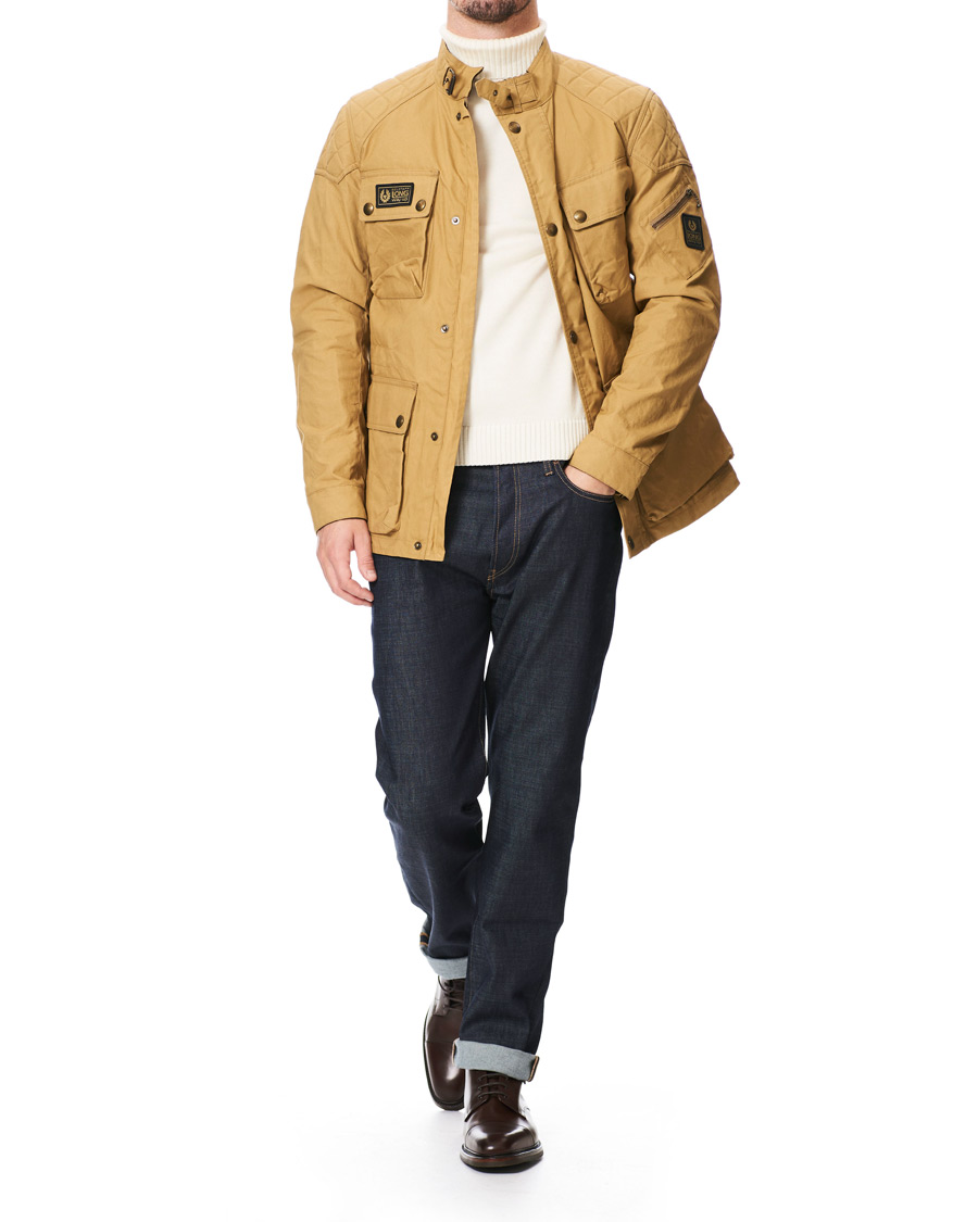 Homme | Manteaux Et Vestes | Belstaff | Long Way Up Field Jacket Vintage Khaki