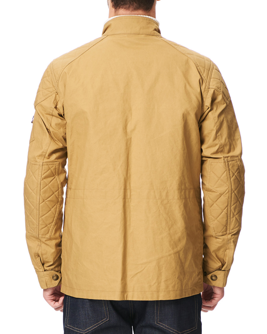 Homme | Manteaux Et Vestes | Belstaff | Long Way Up Field Jacket Vintage Khaki