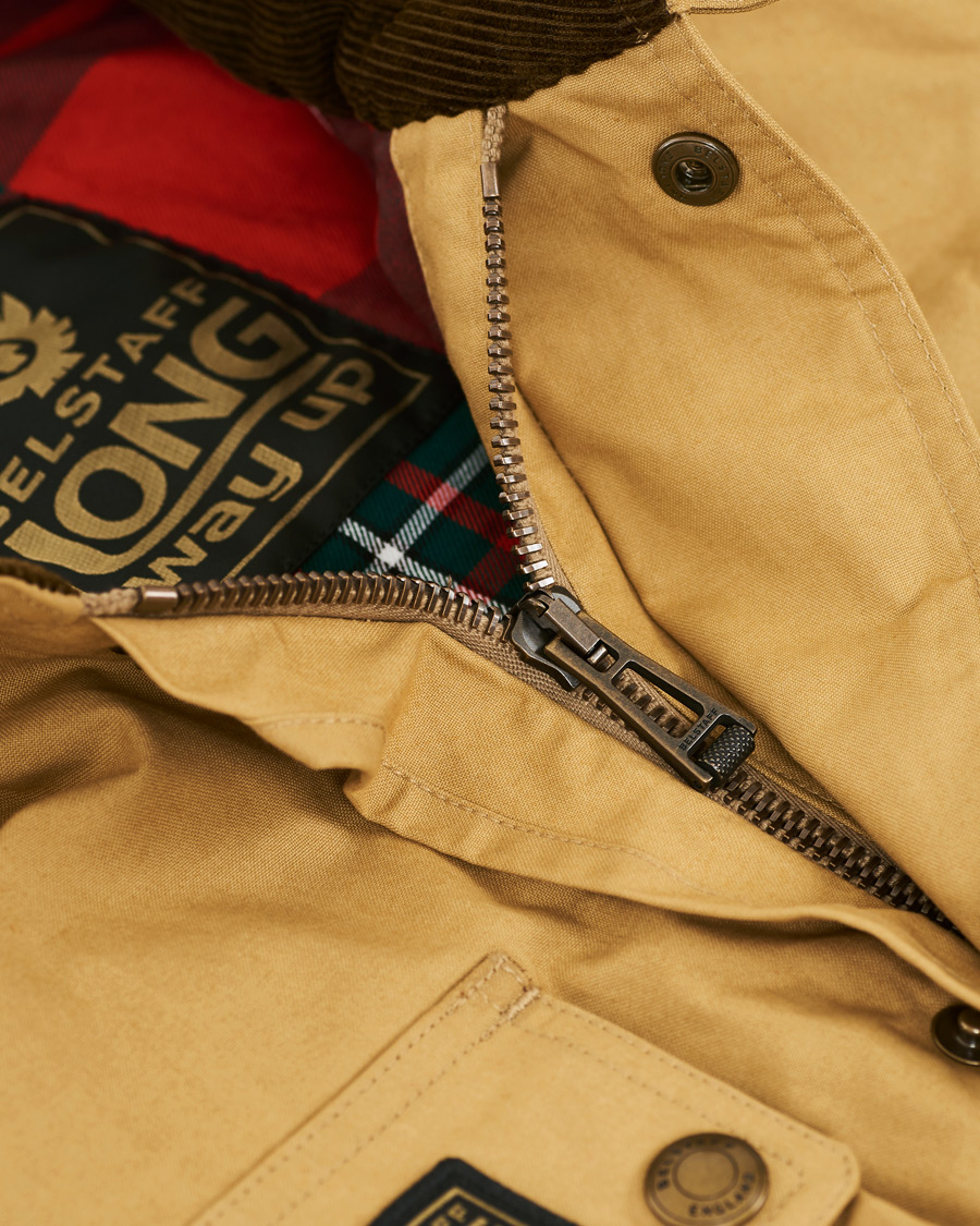 Homme | Manteaux Et Vestes | Belstaff | Long Way Up Field Jacket Vintage Khaki