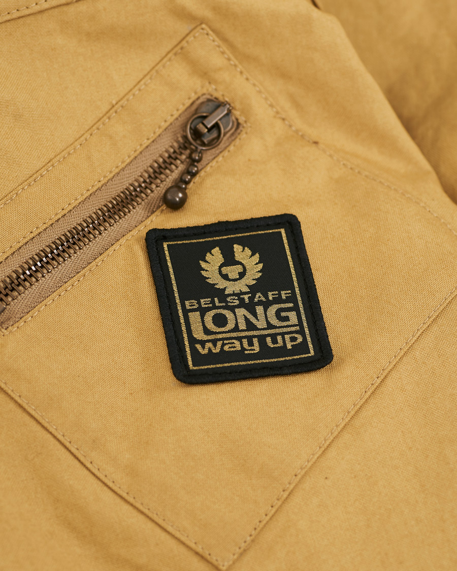 Homme | Manteaux Et Vestes | Belstaff | Long Way Up Field Jacket Vintage Khaki