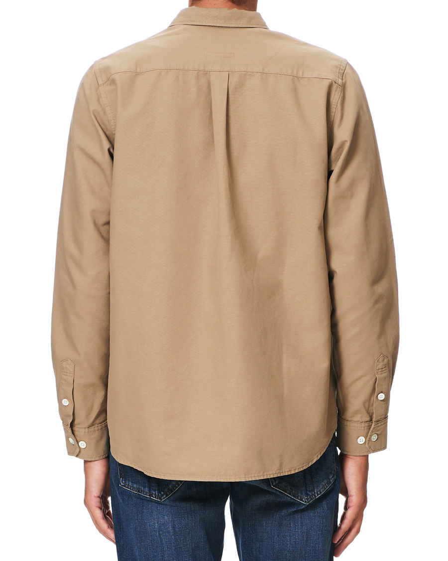 Homme | Chemises | Norse Projects | Thorsten Canvas Overshirt Utility Khaki