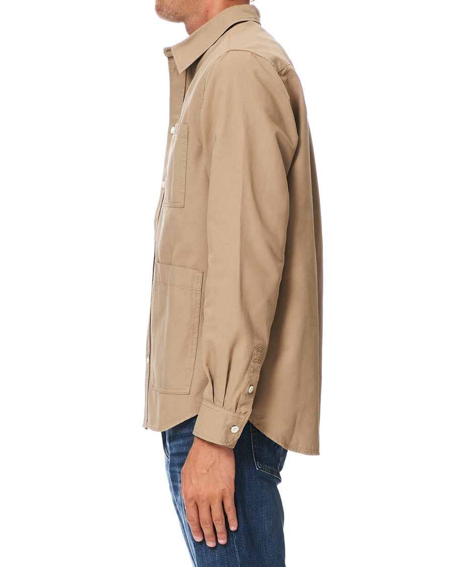 Homme | Chemises | Norse Projects | Thorsten Canvas Overshirt Utility Khaki