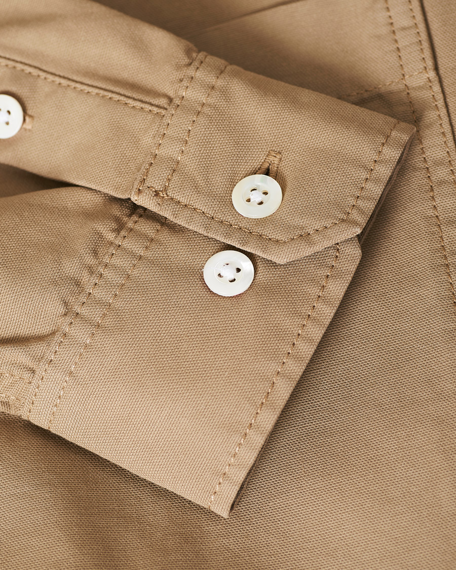 Homme | Chemises | Norse Projects | Thorsten Canvas Overshirt Utility Khaki