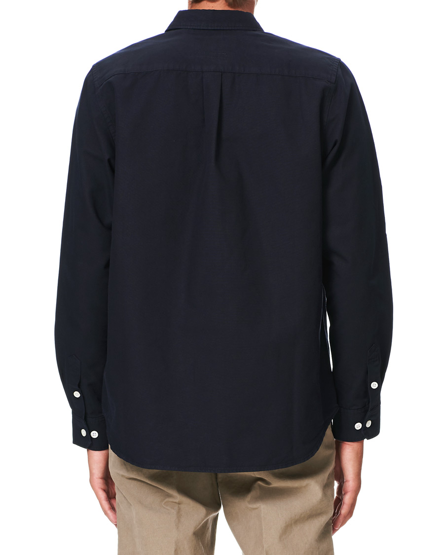 Homme | Chemises | Norse Projects | Thorsten Canvas Overshirt Dark Navy