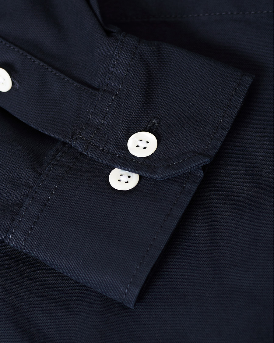 Homme | Chemises | Norse Projects | Thorsten Canvas Overshirt Dark Navy