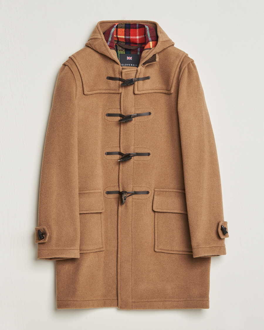 Homme | Manteaux Et Vestes | Gloverall | Morris Duffle Coat Camel/Buchanan