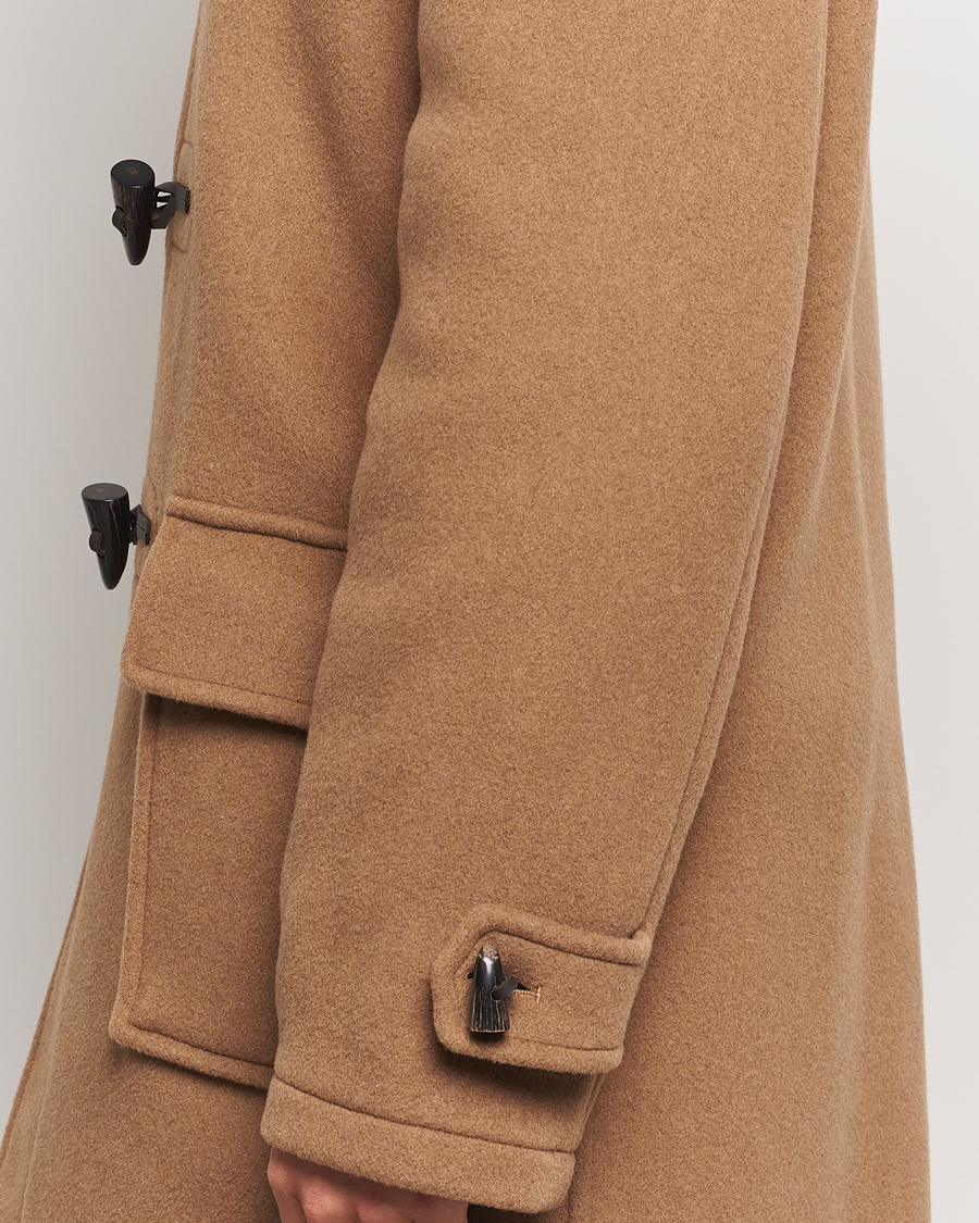 Homme | Manteaux Et Vestes | Gloverall | Morris Duffle Coat Camel/Buchanan