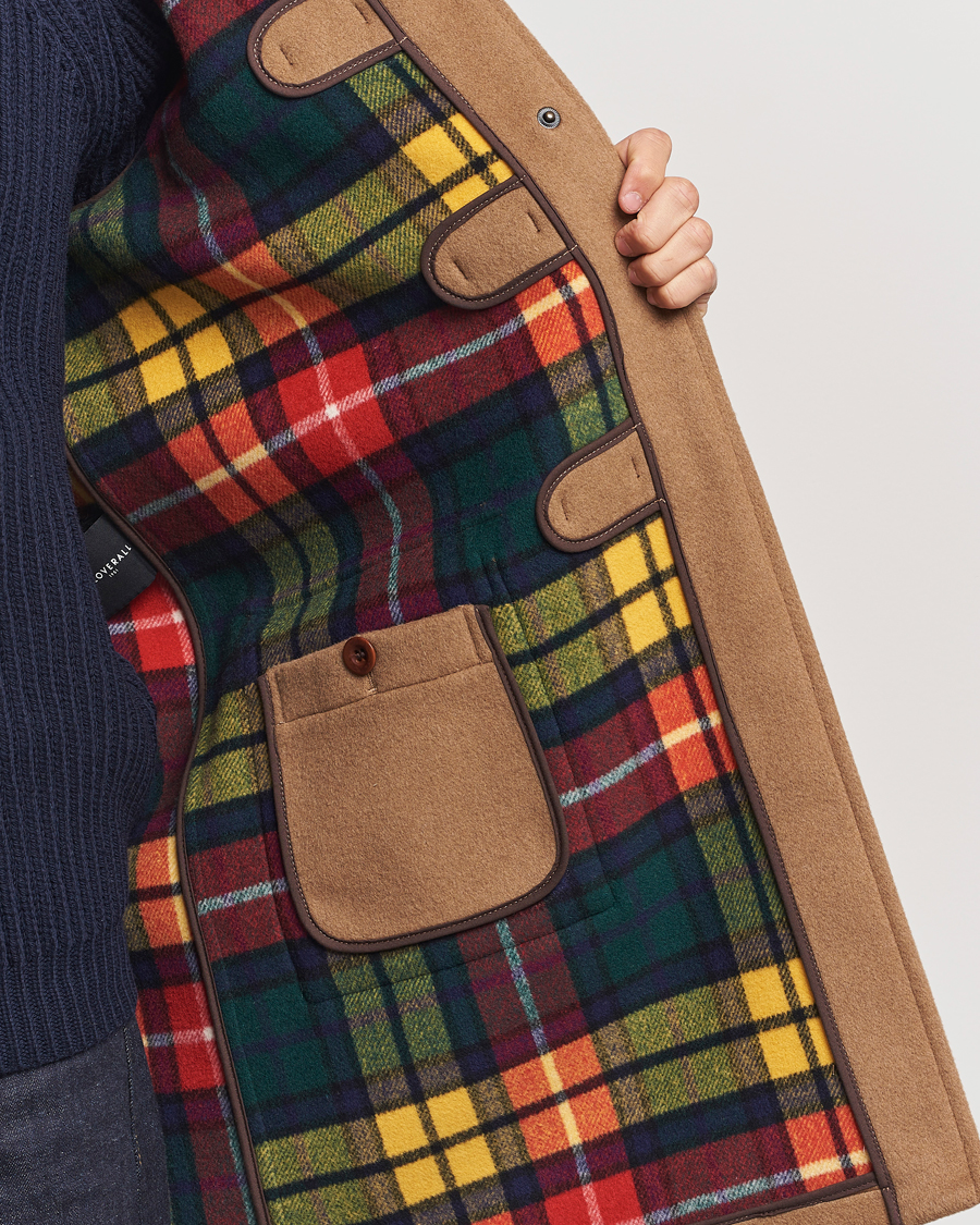 Homme | Manteaux Et Vestes | Gloverall | Morris Duffle Coat Camel/Buchanan