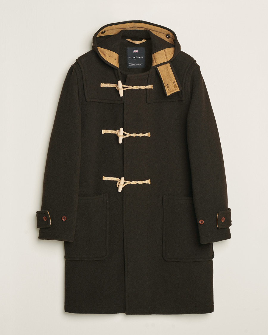 Homme | Manteaux Et Vestes | Gloverall | 575 Monty Original Duffle Coat Brown