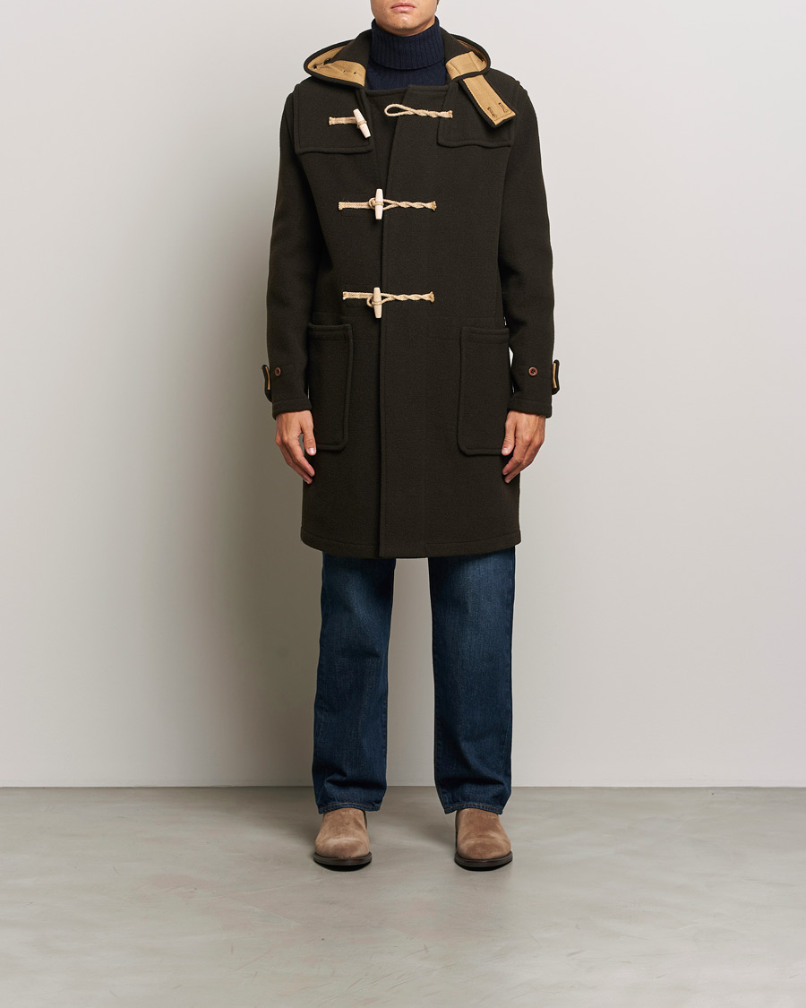 Homme | Manteaux Et Vestes | Gloverall | 575 Monty Original Duffle Coat Brown