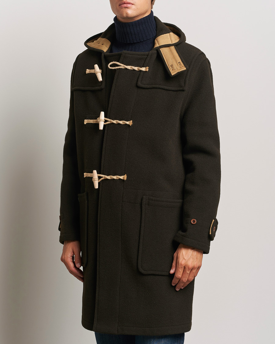 Homme | Manteaux Et Vestes | Gloverall | 575 Monty Original Duffle Coat Brown