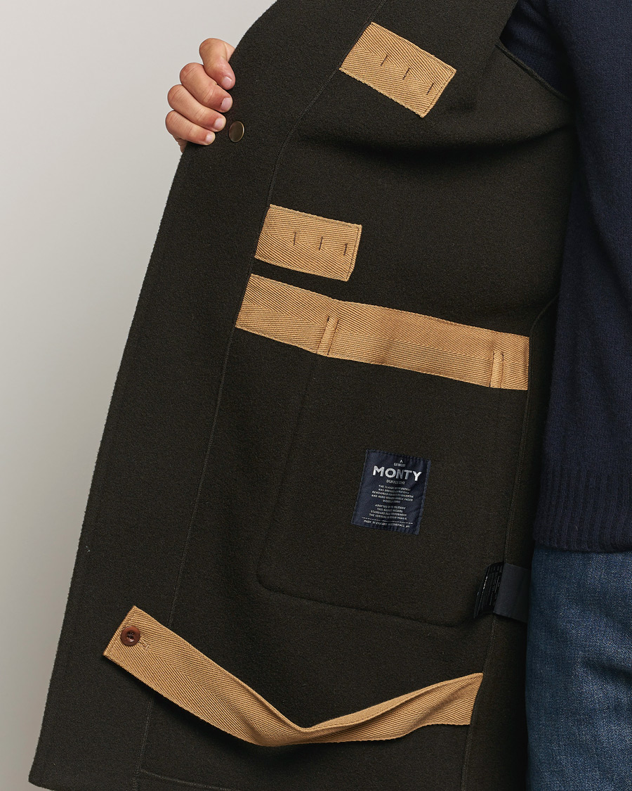 Homme | Manteaux Et Vestes | Gloverall | 575 Monty Original Duffle Coat Brown