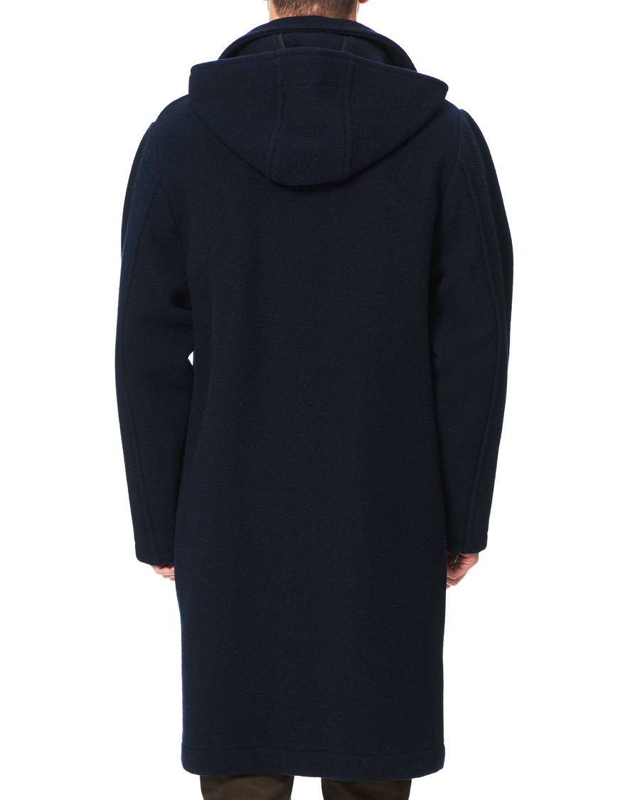 Homme | Manteaux Et Vestes | Gloverall | Shakelton Long Peacoat Navy