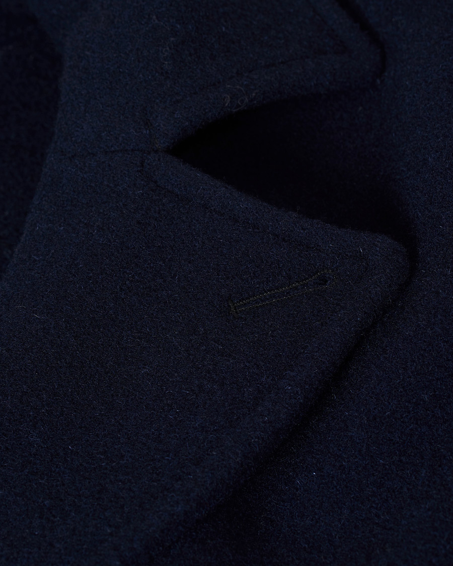 Homme | Manteaux Et Vestes | Gloverall | Shakelton Long Peacoat Navy