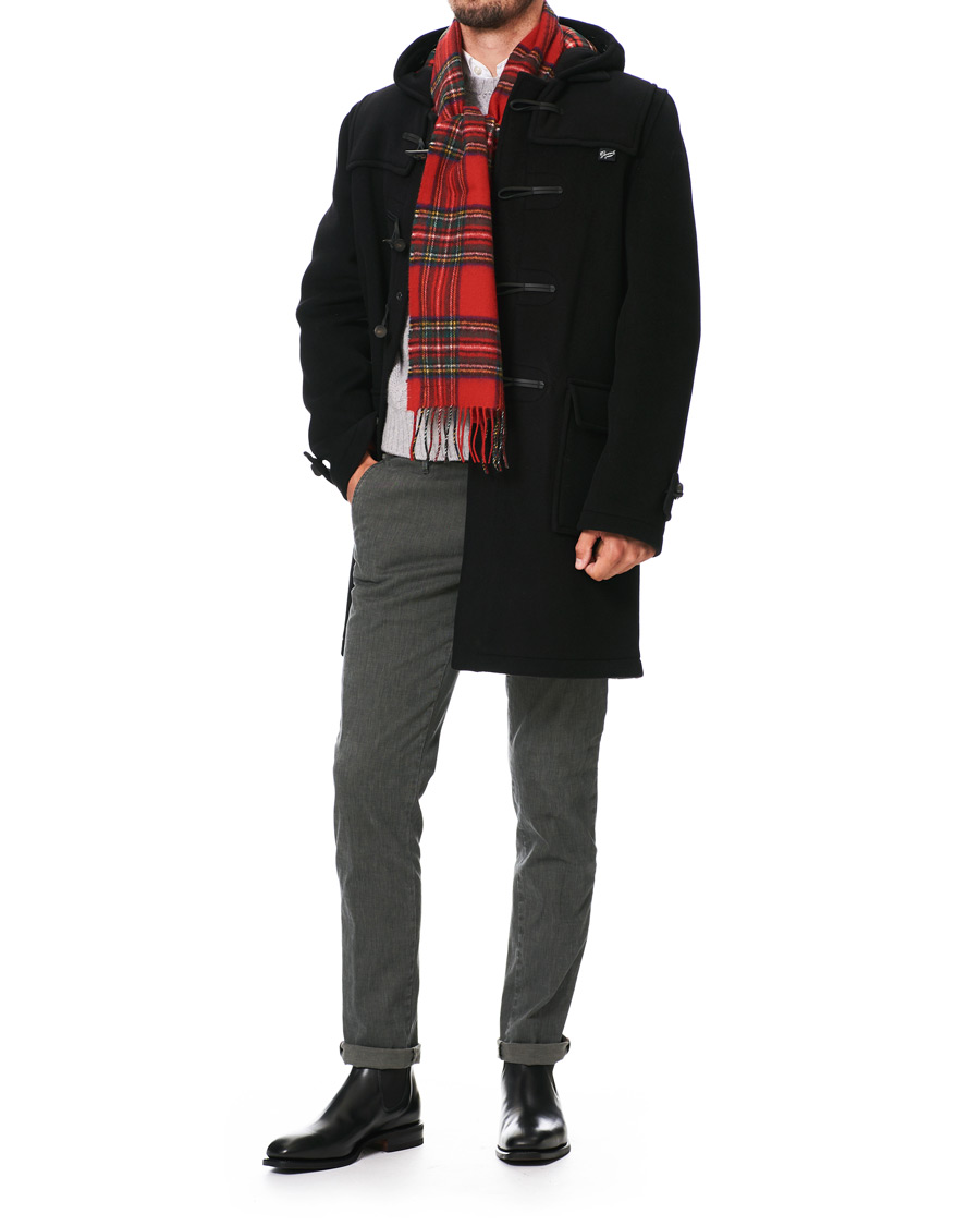 Homme | Gloverall Lambswool Scarf Royal Stewart | Gloverall | Lambswool Scarf Royal Stewart