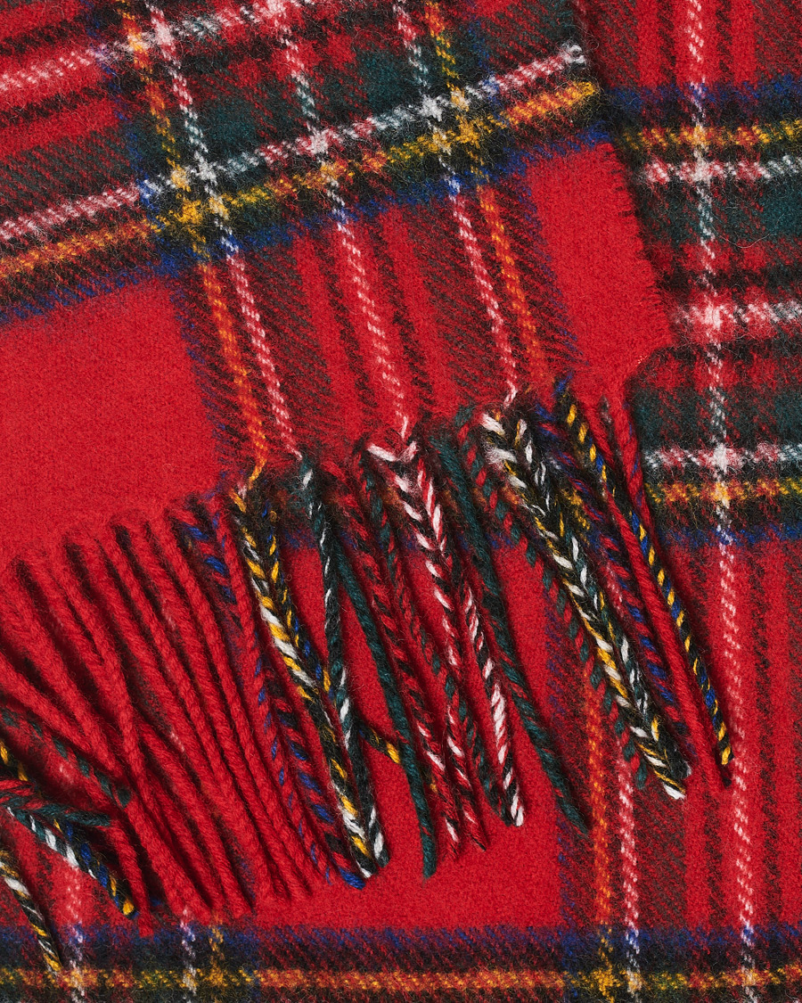 Homme | Gloverall Lambswool Scarf Royal Stewart | Gloverall | Lambswool Scarf Royal Stewart