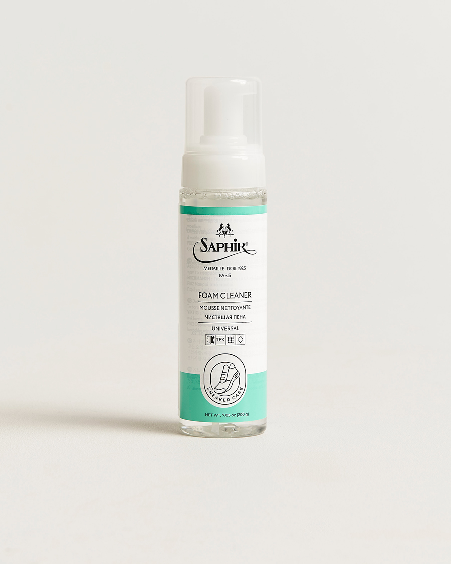 Homme | Entretien Chaussures | Saphir Medaille d'Or | Sneaker Foam Cleaner 200ml