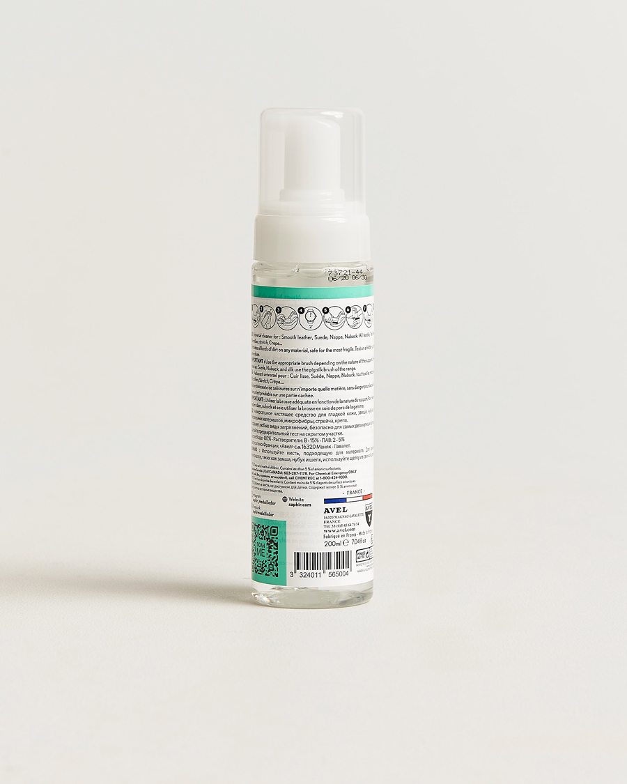 Homme | Entretien Chaussures | Saphir Medaille d'Or | Sneaker Foam Cleaner 200ml