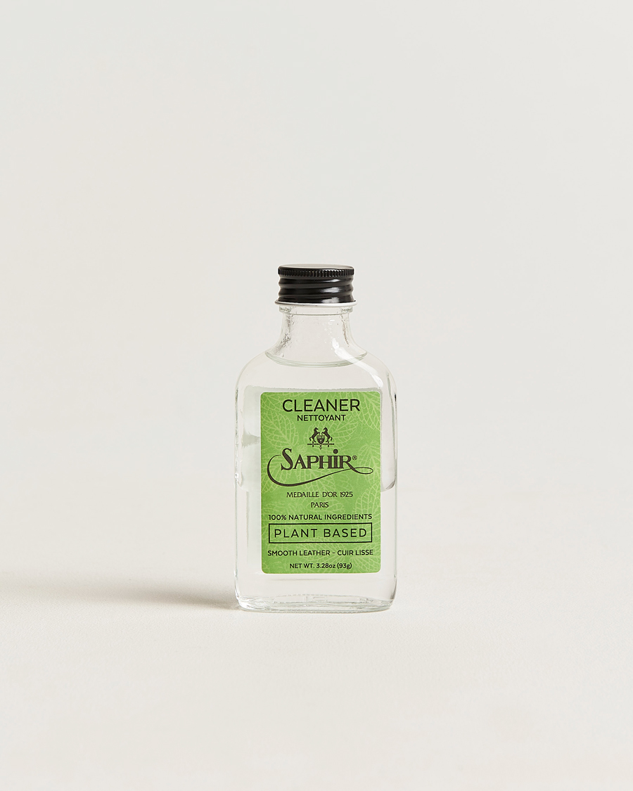 Homme | Entretien Chaussures | Saphir Medaille d'Or | Leather Cleaner Plant Based 100ml