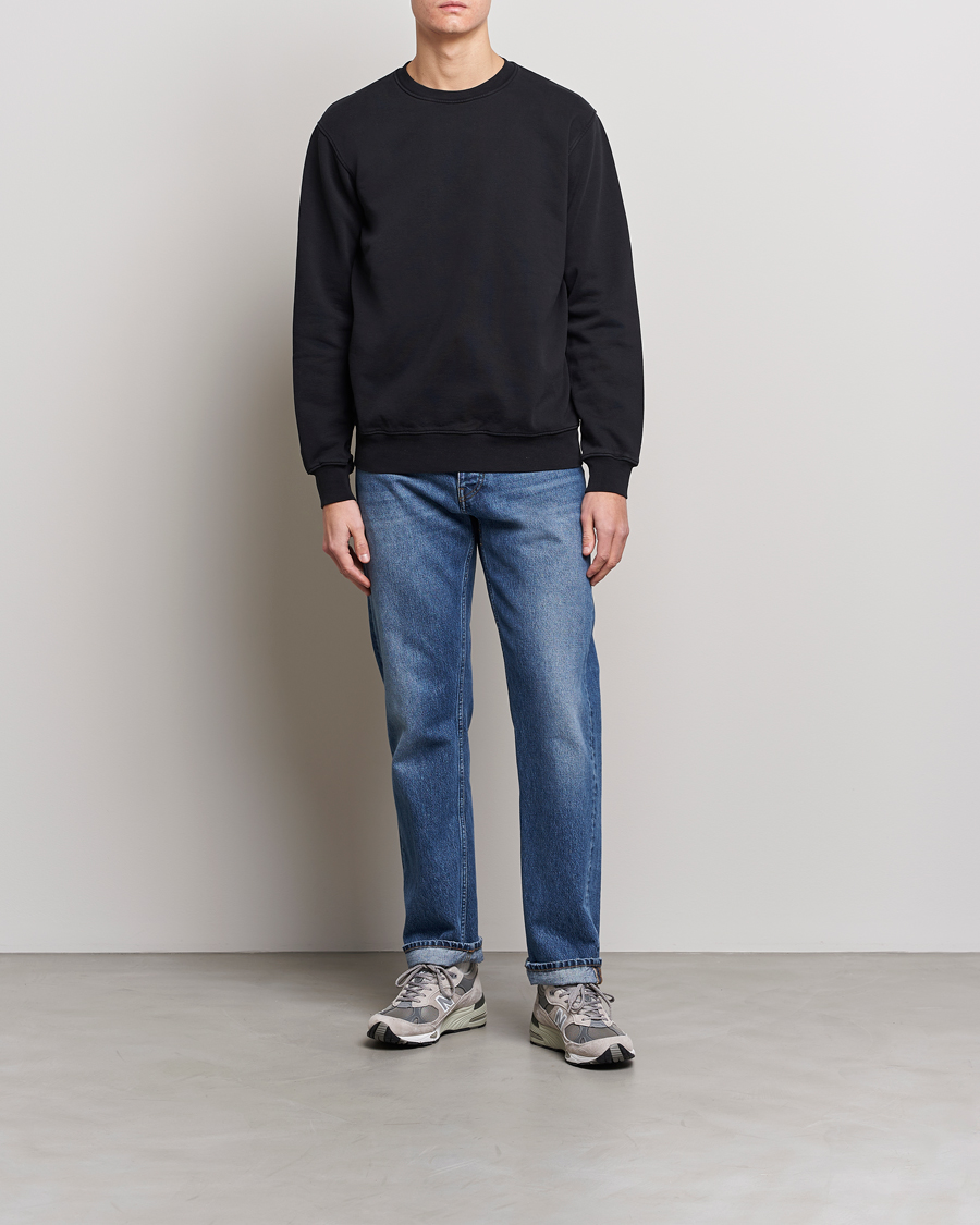 Homme | Pulls Et Tricots | Colorful Standard | Classic Organic Crew Neck Sweat Deep Black