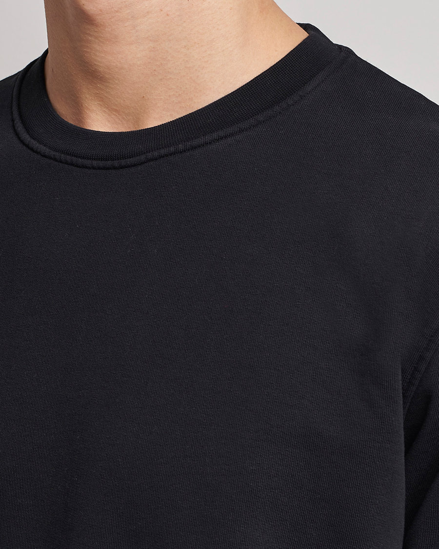 Homme | Pulls Et Tricots | Colorful Standard | Classic Organic Crew Neck Sweat Deep Black