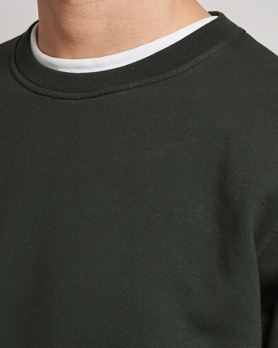Homme | Pulls Et Tricots | Colorful Standard | Classic Organic Crew Neck Sweat Hunter Green