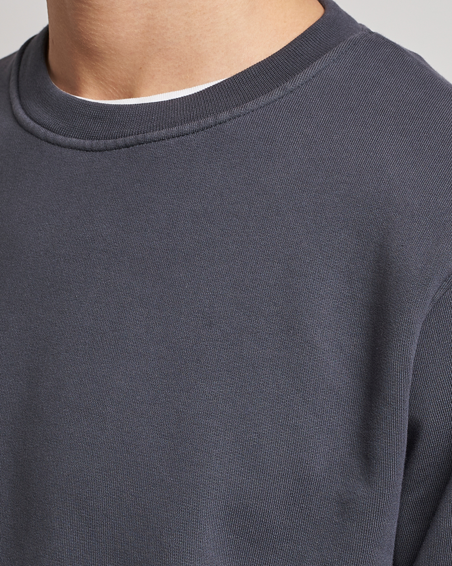 Homme | Pulls Et Tricots | Colorful Standard | Classic Organic Crew Neck Sweat Lava Grey