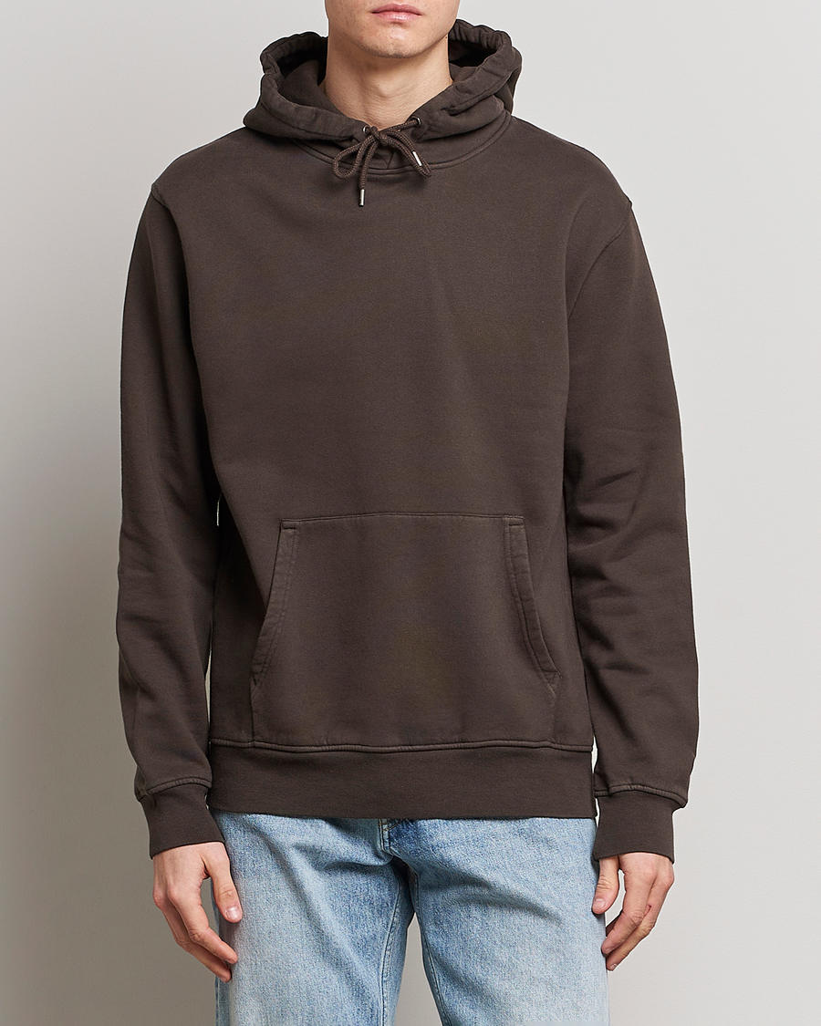 Homme | Pulls Et Tricots | Colorful Standard | Classic Organic Hood Coffee Brown