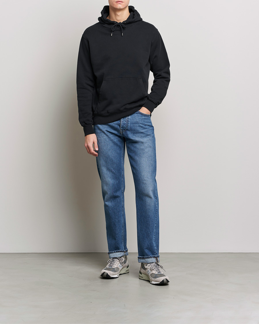 Homme | Pulls Et Tricots | Colorful Standard | Classic Organic Hood Deep Black