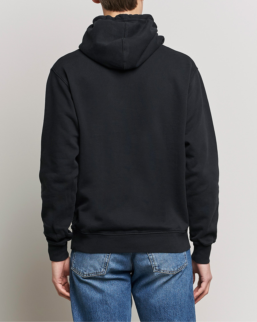 Homme | Pulls Et Tricots | Colorful Standard | Classic Organic Hood Deep Black